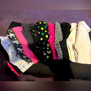 13 assorted 4t leggings